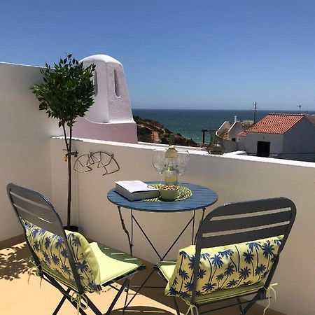 Tranquil Benagil Sea View Apartment With Panoramic Roof Terrace And 2 Pools, 200M From Beach, On Hanging Valleys Trail Lagoa  Luaran gambar