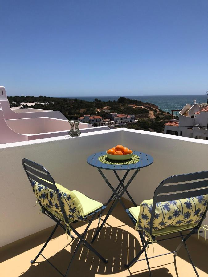 Tranquil Benagil Sea View Apartment With Panoramic Roof Terrace And 2 Pools, 200M From Beach, On Hanging Valleys Trail Lagoa  Luaran gambar