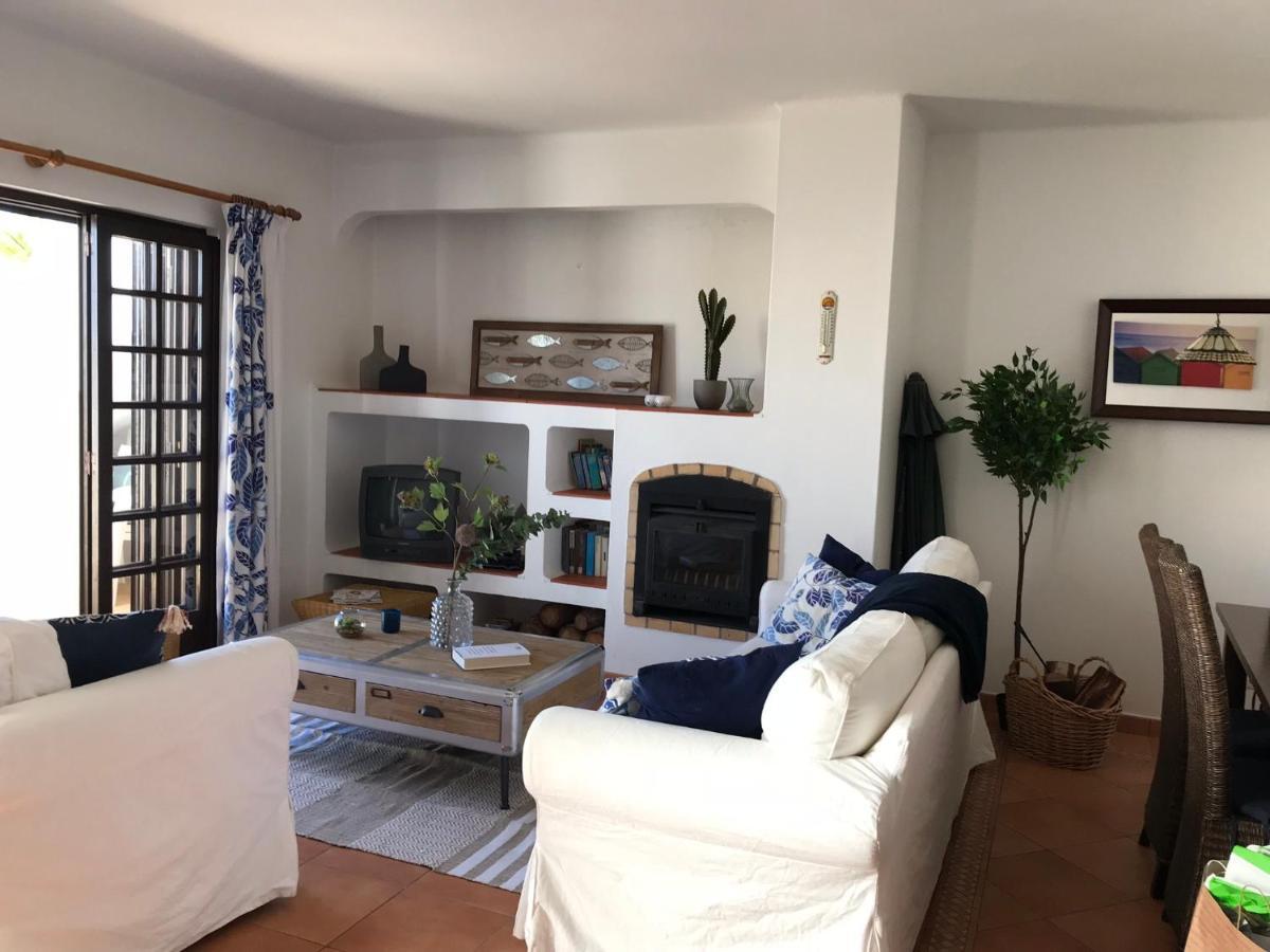 Tranquil Benagil Sea View Apartment With Panoramic Roof Terrace And 2 Pools, 200M From Beach, On Hanging Valleys Trail Lagoa  Luaran gambar