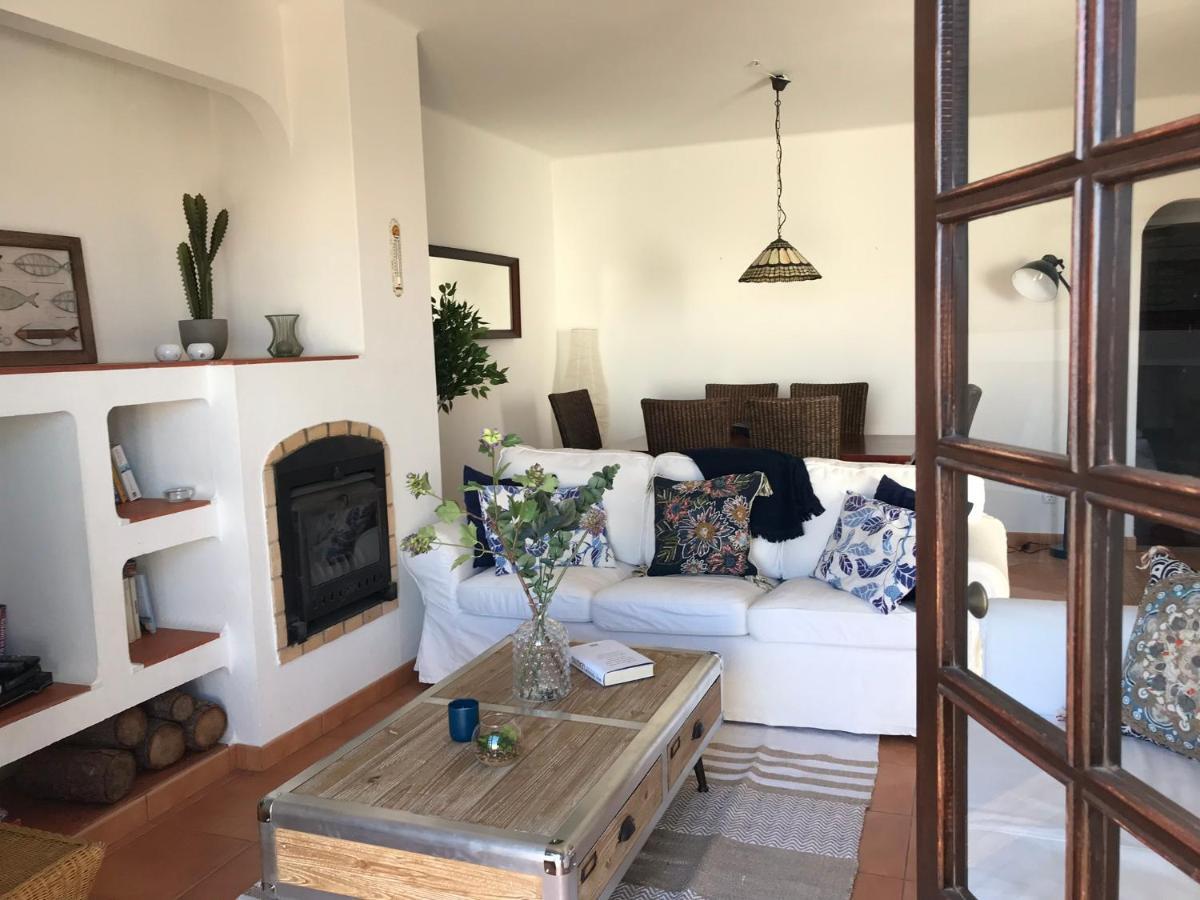 Tranquil Benagil Sea View Apartment With Panoramic Roof Terrace And 2 Pools, 200M From Beach, On Hanging Valleys Trail Lagoa  Luaran gambar