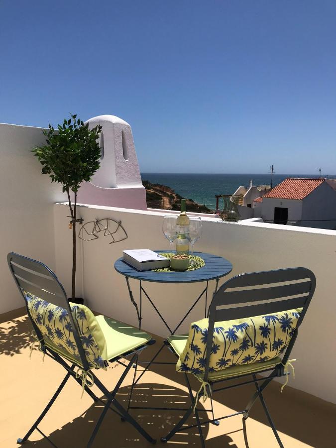 Tranquil Benagil Sea View Apartment With Panoramic Roof Terrace And 2 Pools, 200M From Beach, On Hanging Valleys Trail Lagoa  Luaran gambar